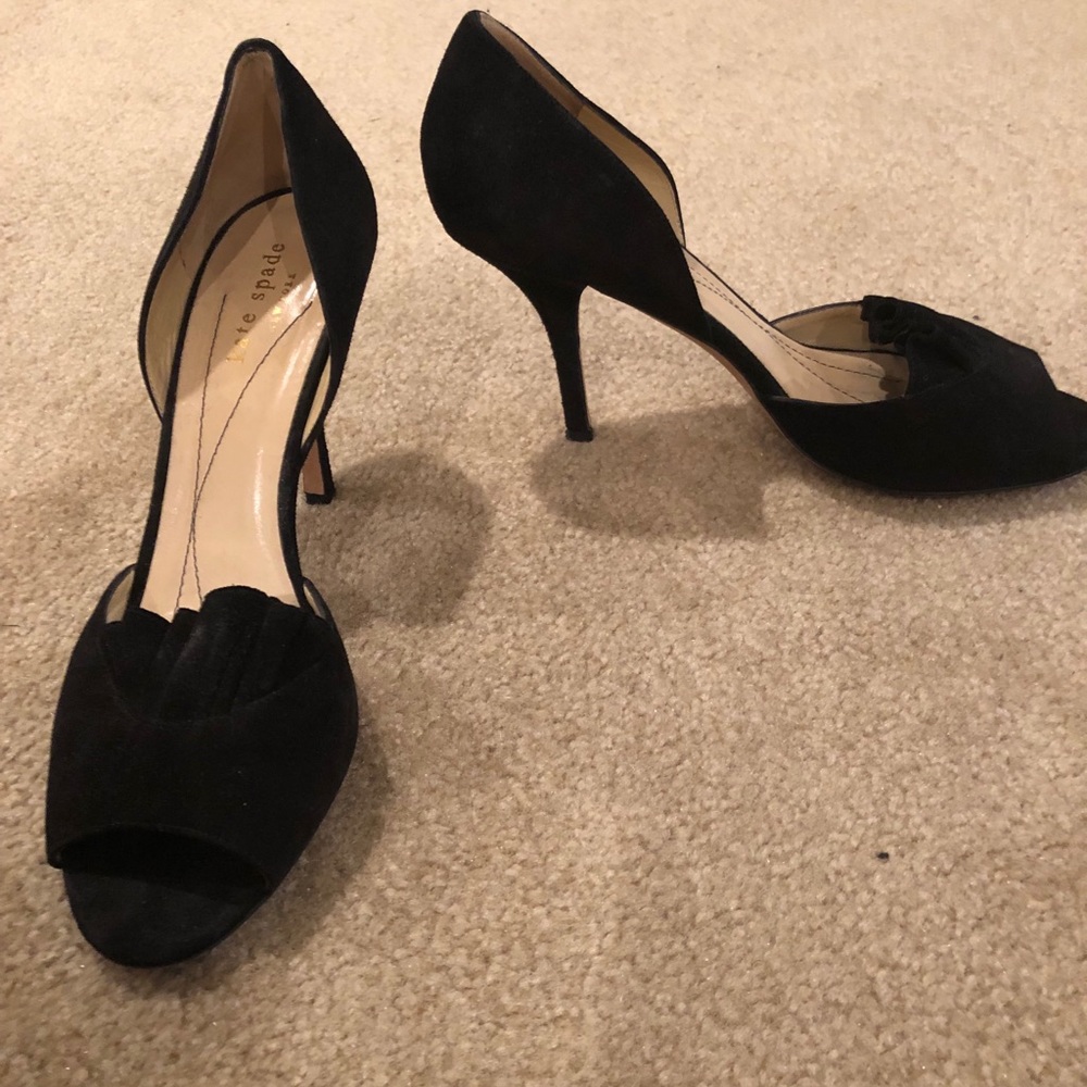 Kate Spade Black Heel